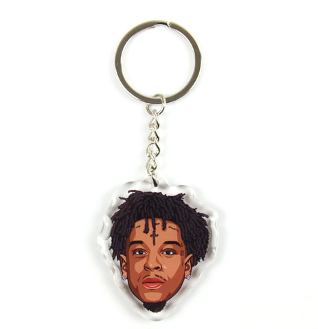 21 Sav Keychain