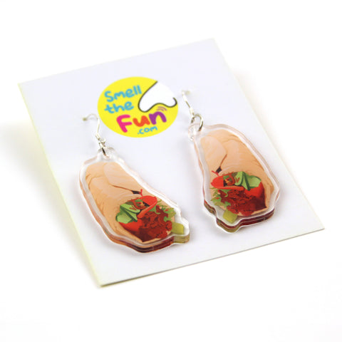 Kebab Earrings