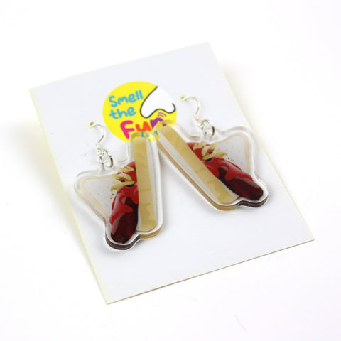 Sausage Sizzle Earrings