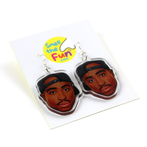 2Pac Earrings