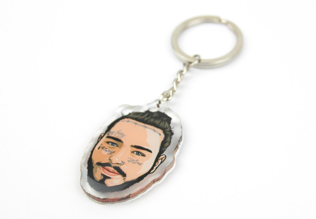 Post sale malone keyring