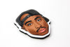 2Pac Fridge Magnet