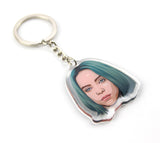 Billie Eilish Keychain