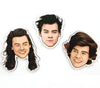 Harry Styles Magnet Set - Set of 3 Magnets!